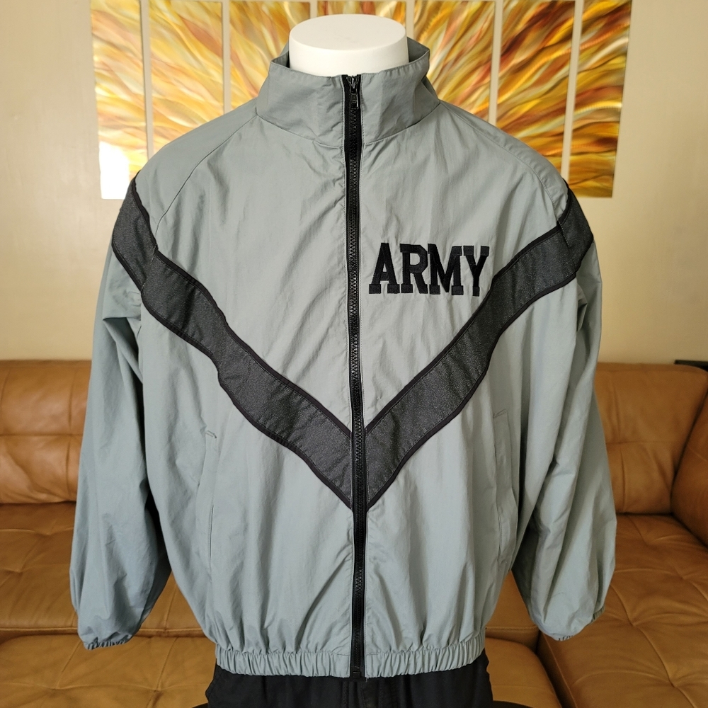 Army Jacket Windbreaker Skilcarft Mens Small